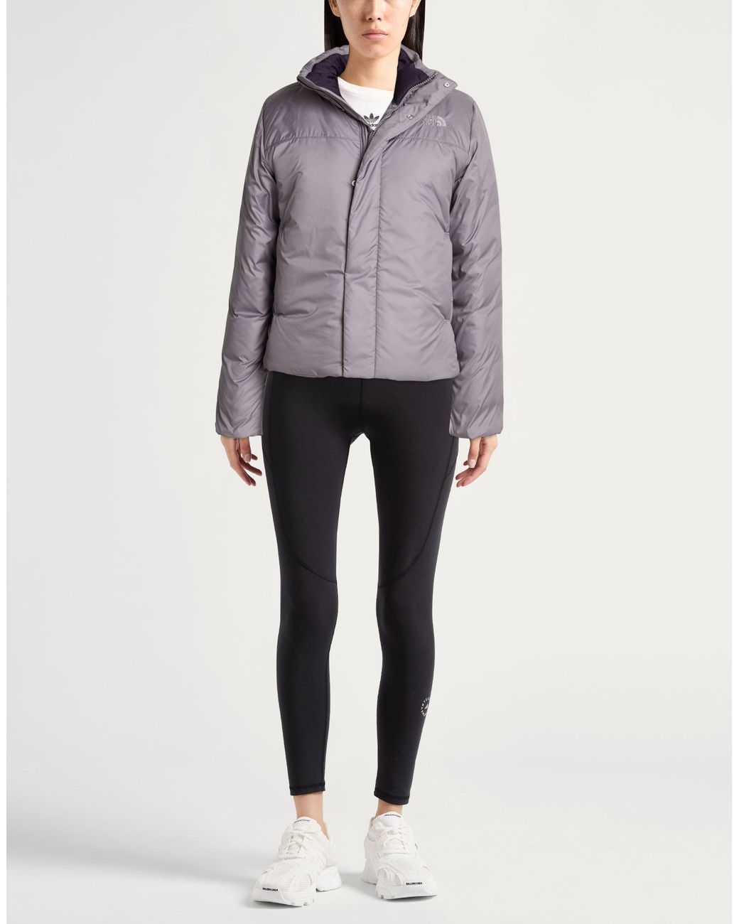The North Face Purple Puffer
