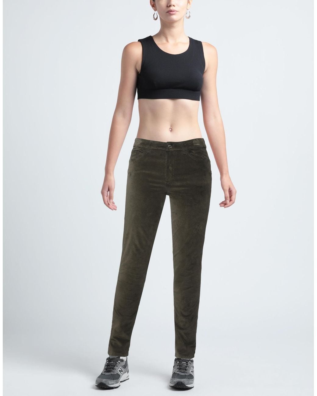 Liu Jo Gray Trouser