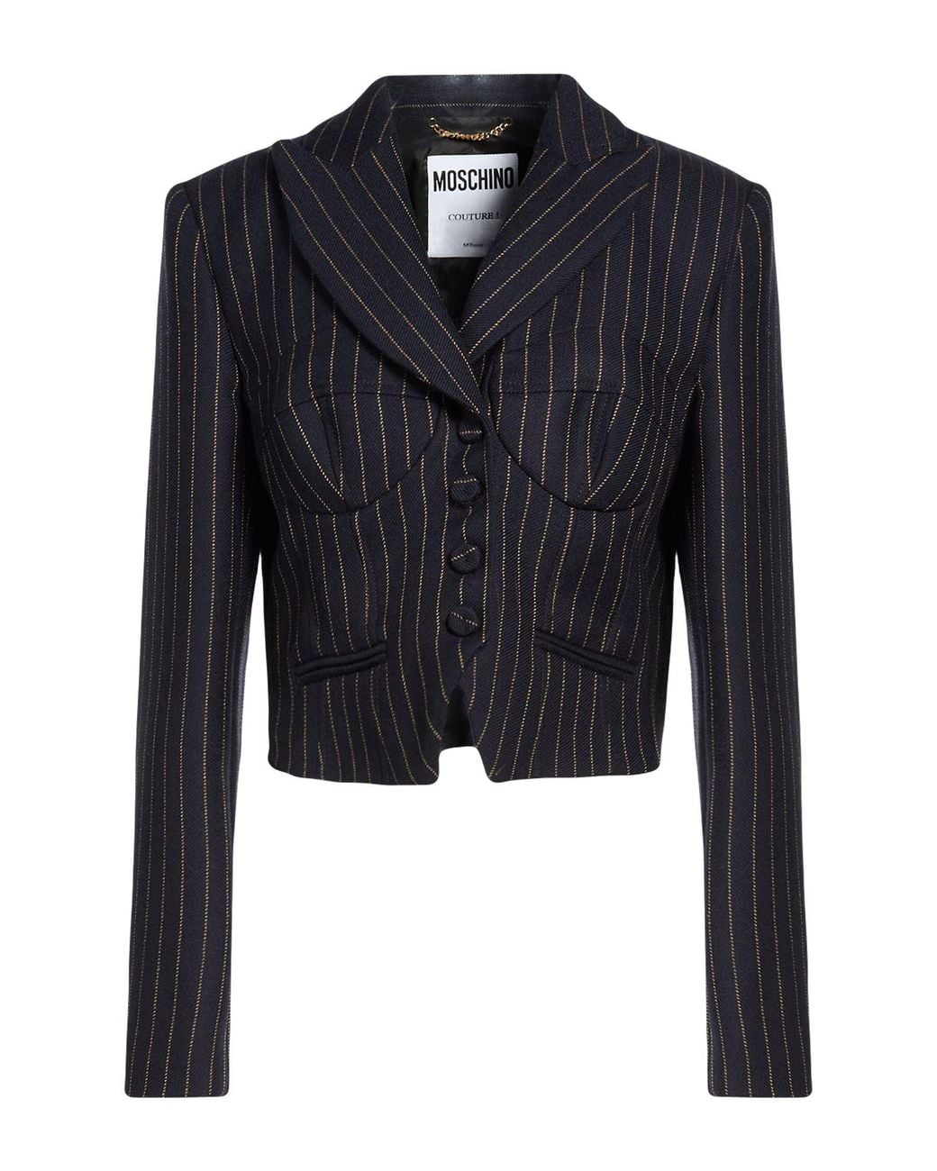 Moschino Blue Blazer