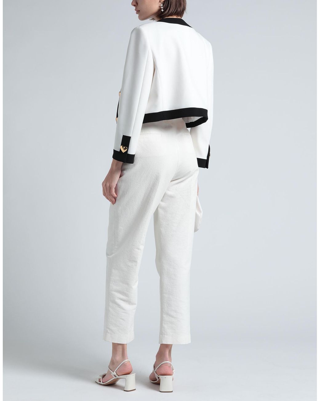 Moschino White Blazer