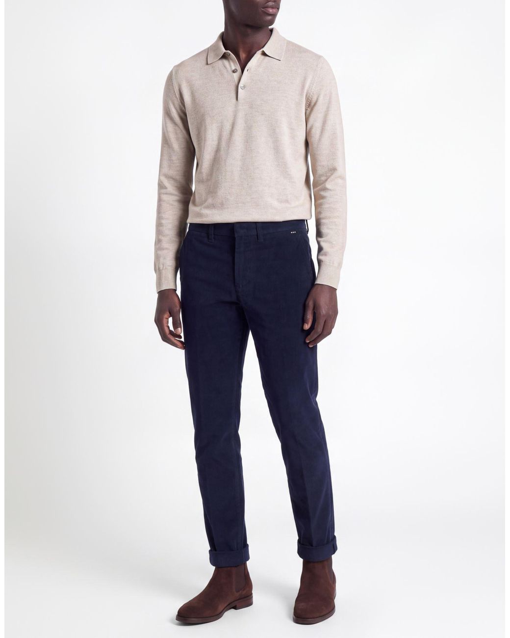 Pantalone di Fay in Blue da Uomo