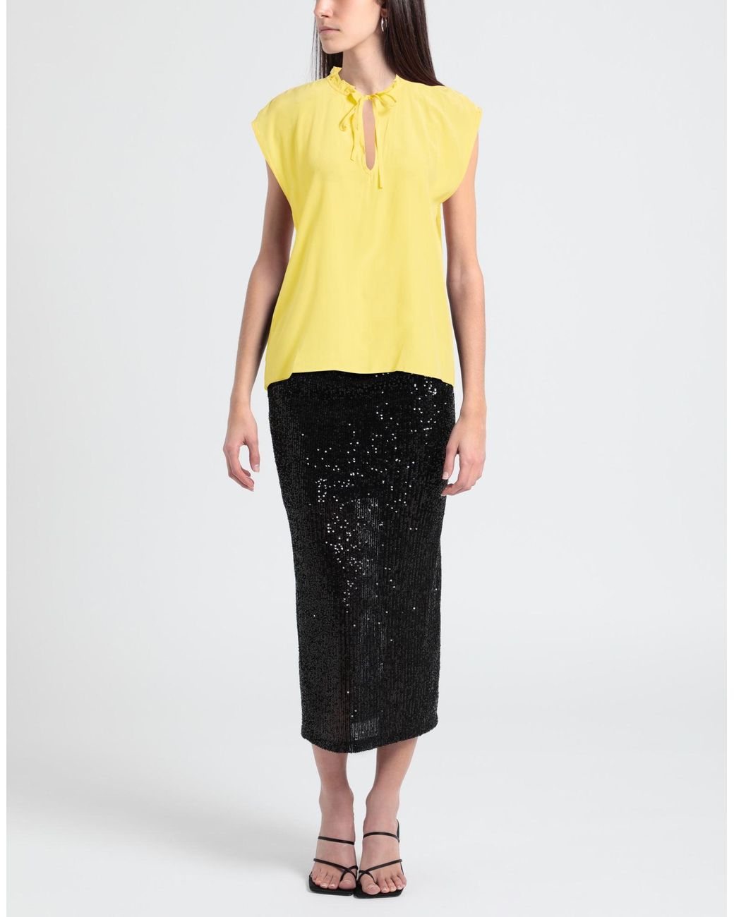 Toupy Yellow Top