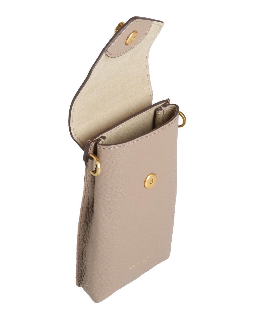 Gianni Chiarini Gray Cross-Body Bag