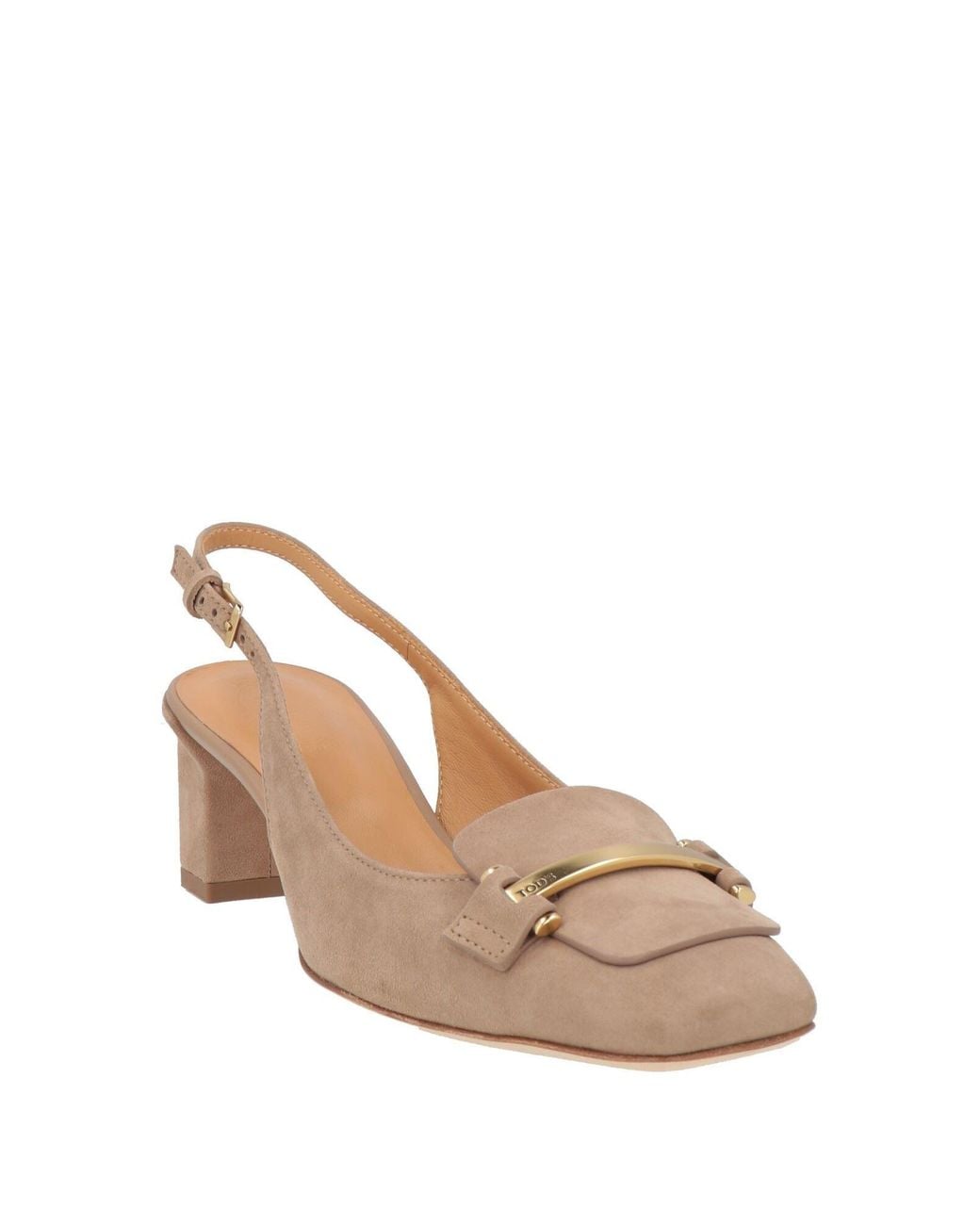 Tod's Natural Pumps