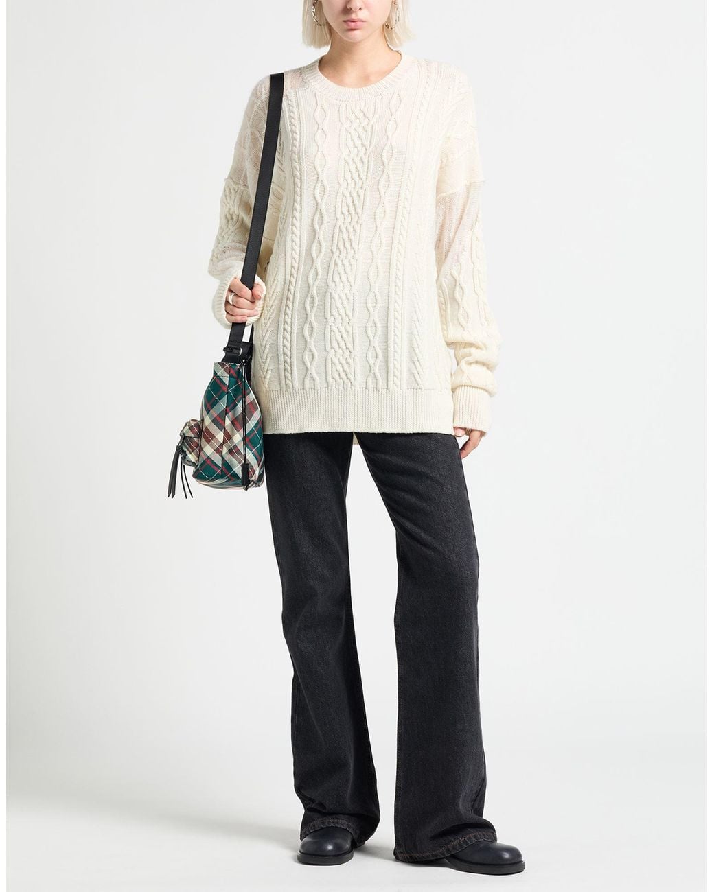 Pullover Roberto Collina en coloris White