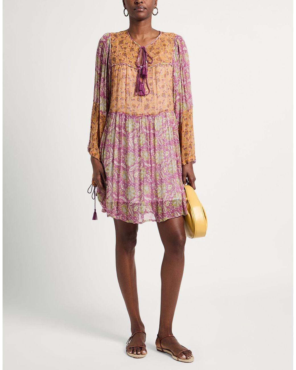 Antik Batik Pink Mini Dress