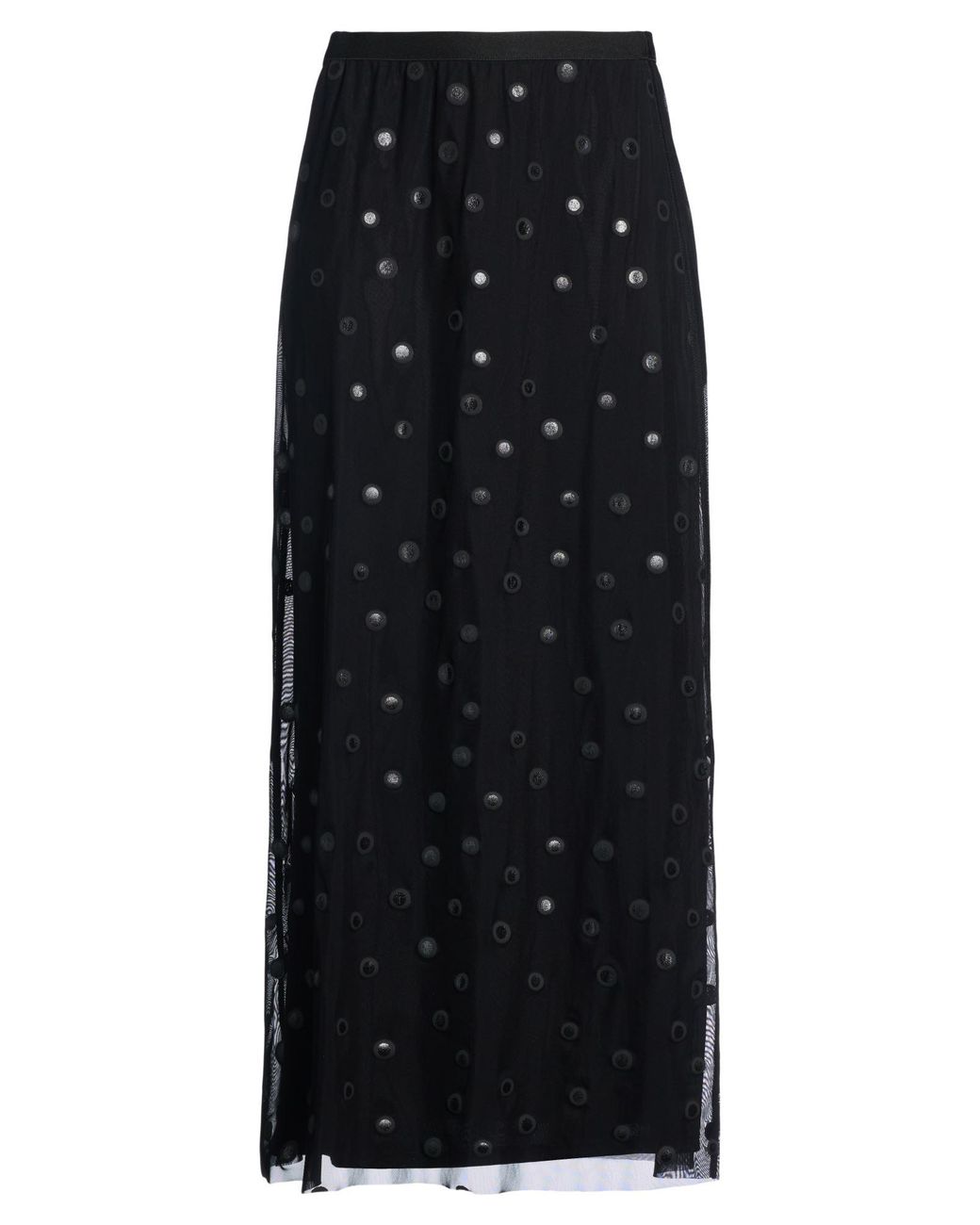MAX&Co. Black Midi Skirt