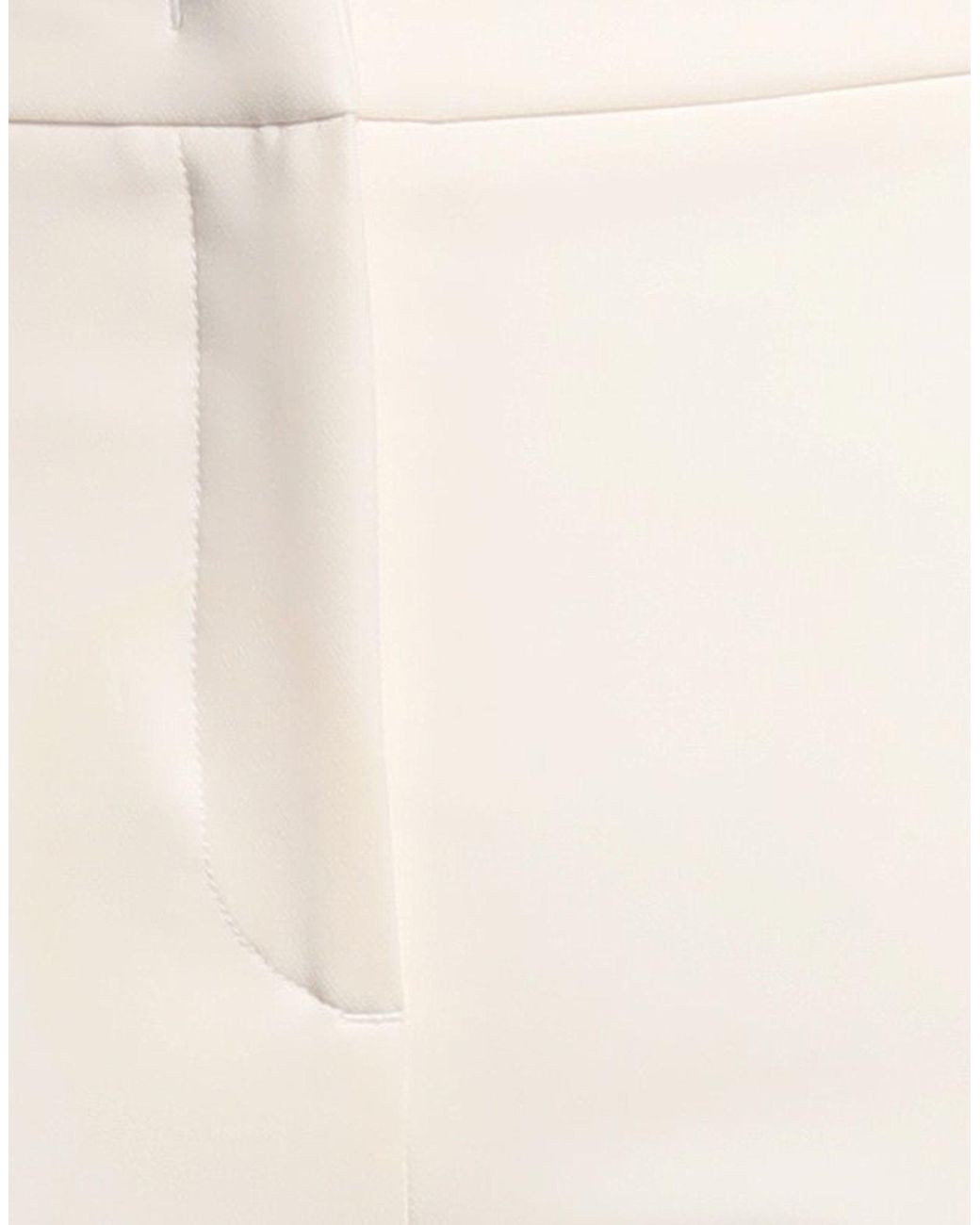 Liu Jo White Trouser