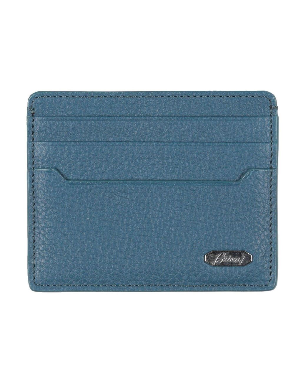 Brioni Blue Document Holder for men