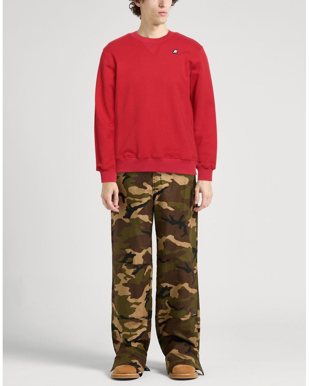 K-Way Red Sweatshirts for men