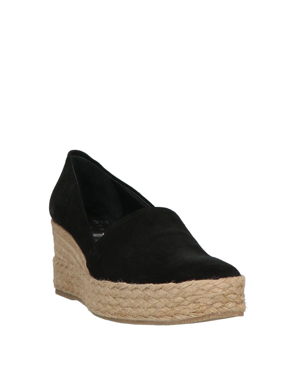 Palomitas By Paloma Barcelo' Black Espadrilles