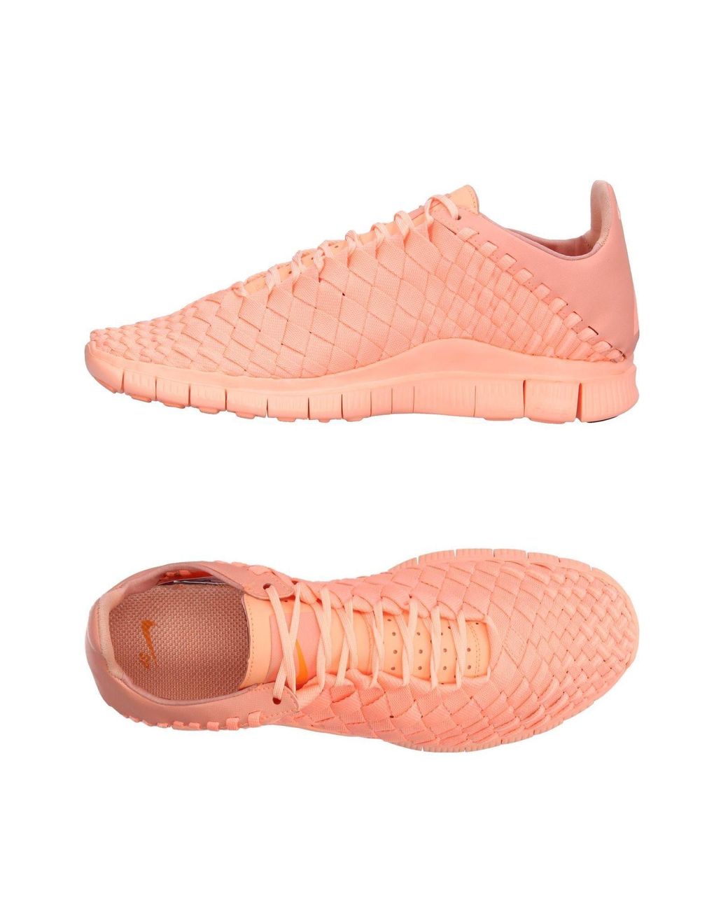 salmon pink nike shoes