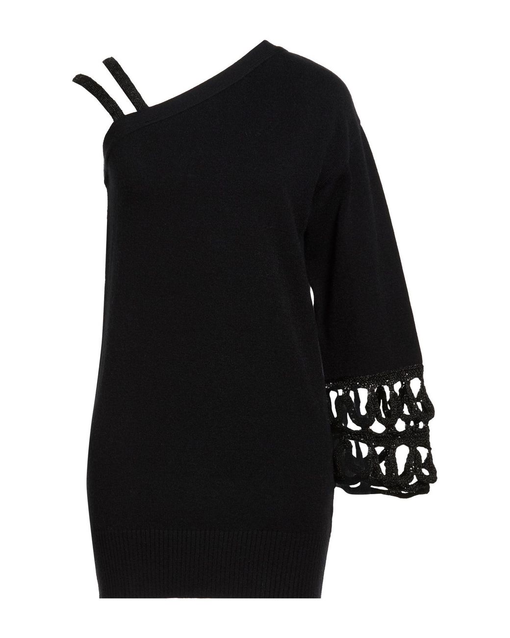No Secrets Black Mini Dress