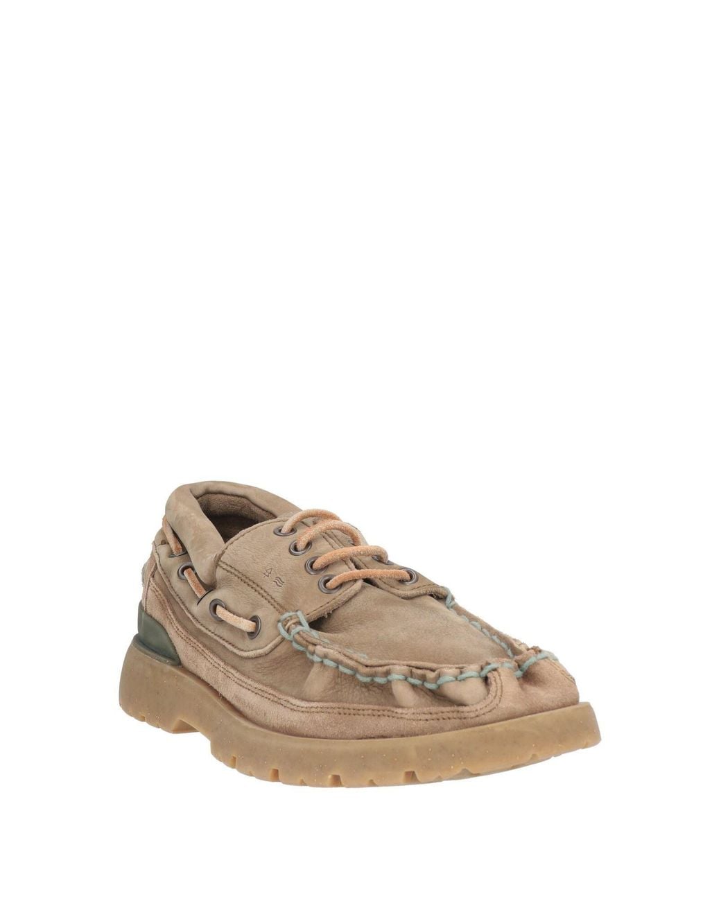 Satorisan Brown Lace-Up Shoes Leather for men