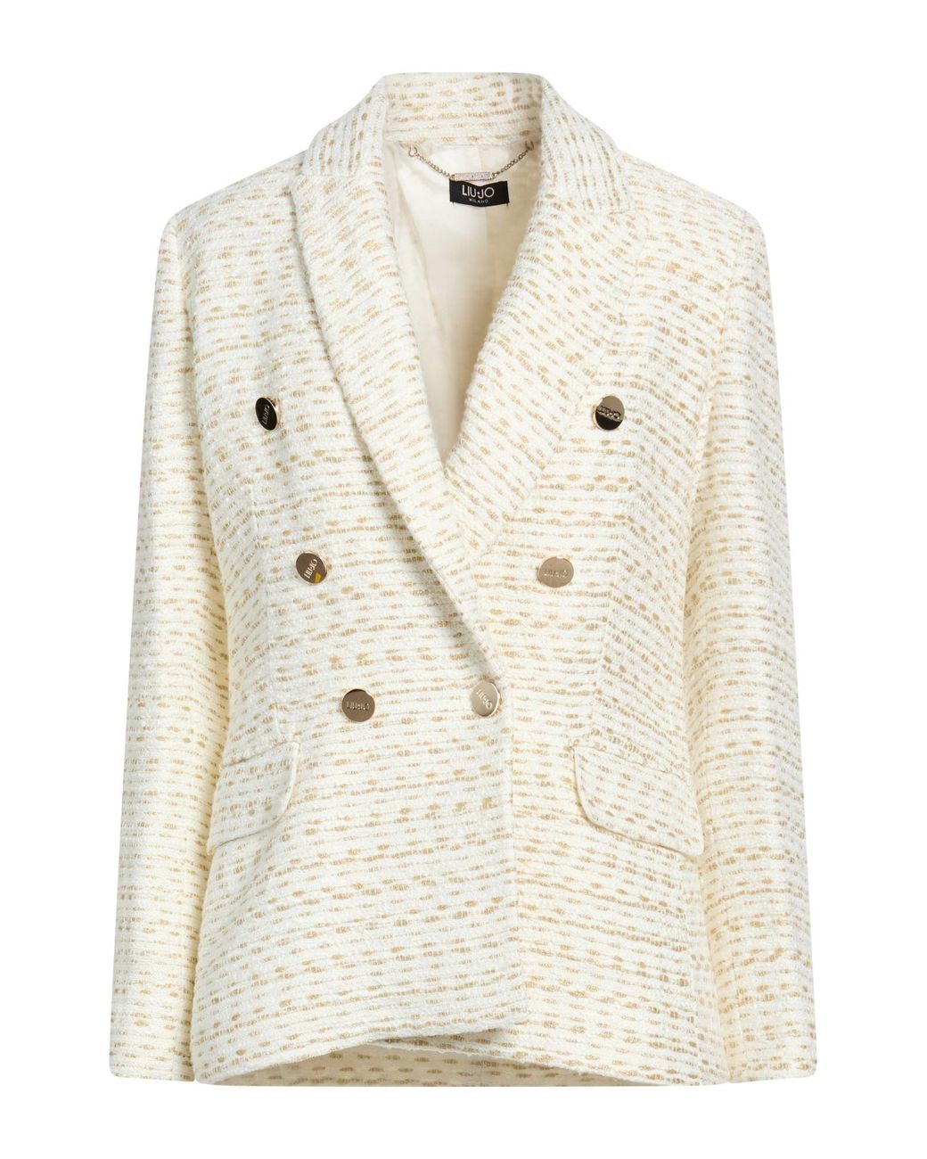 Liu Jo Natural Blazer Polyester