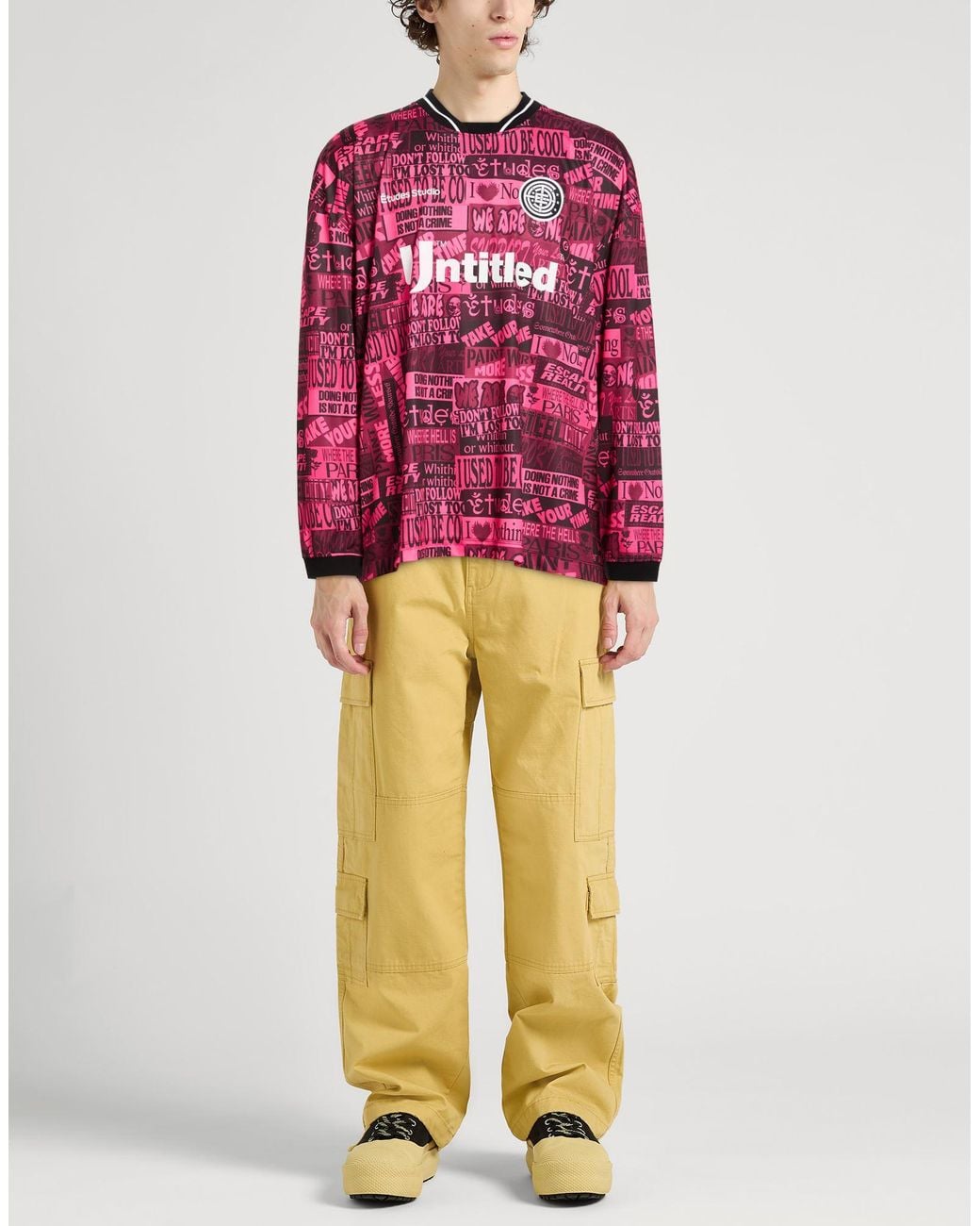 Etudes Studio Red T-Shirt for men