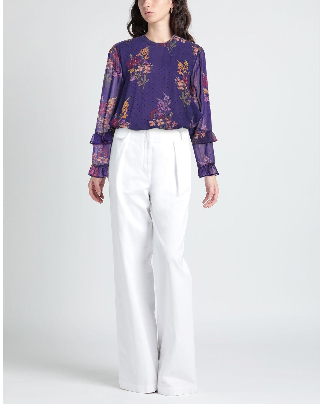 Twinset Blue Top Viscose