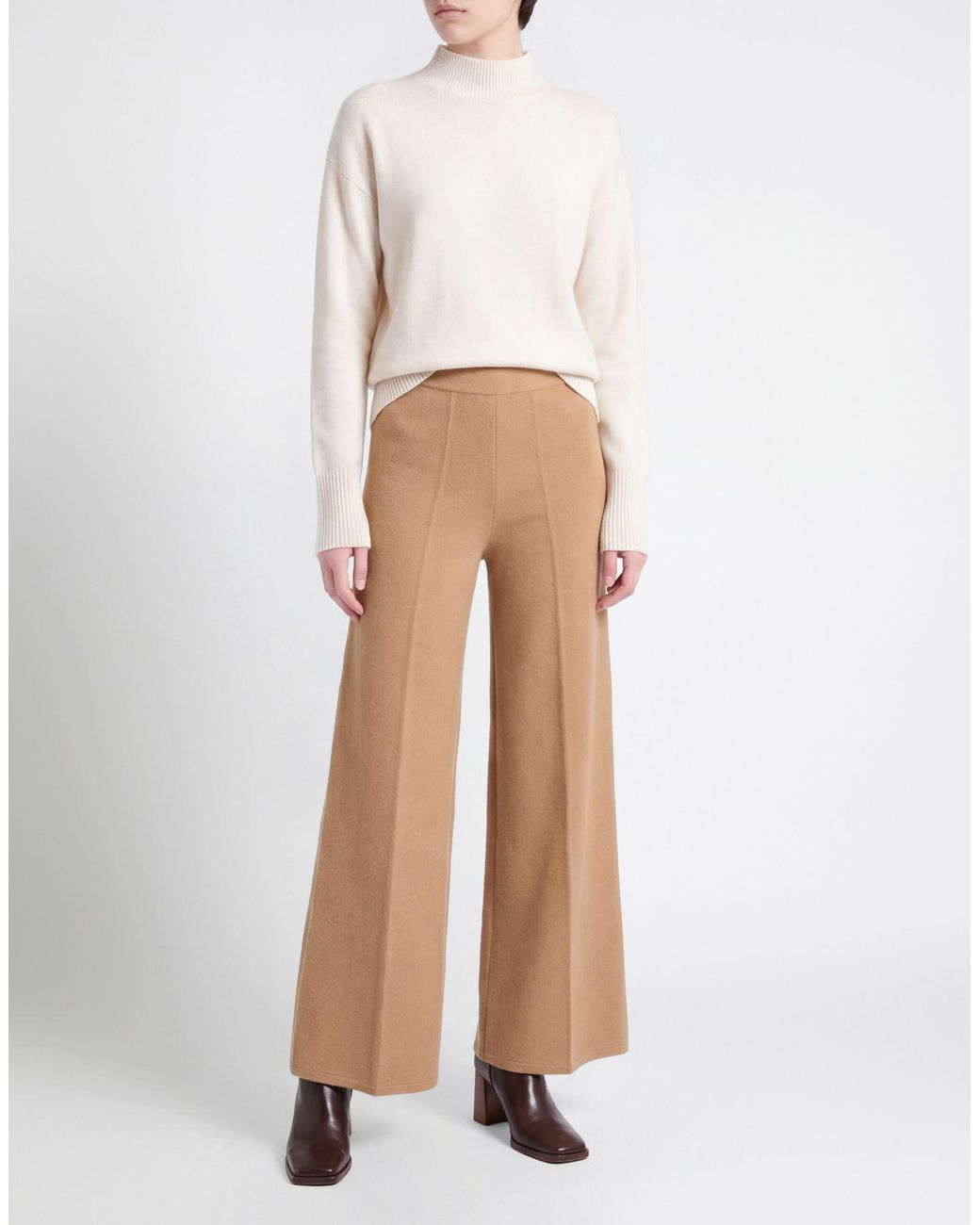 Semicouture Natural Trouser
