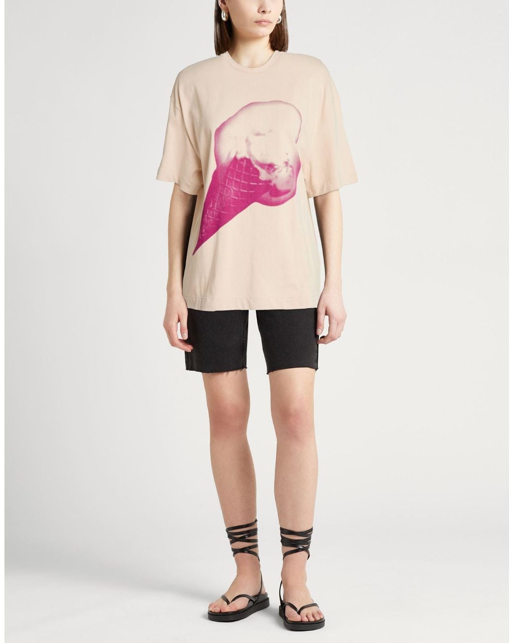 Jil Sander Pink T-Shirts