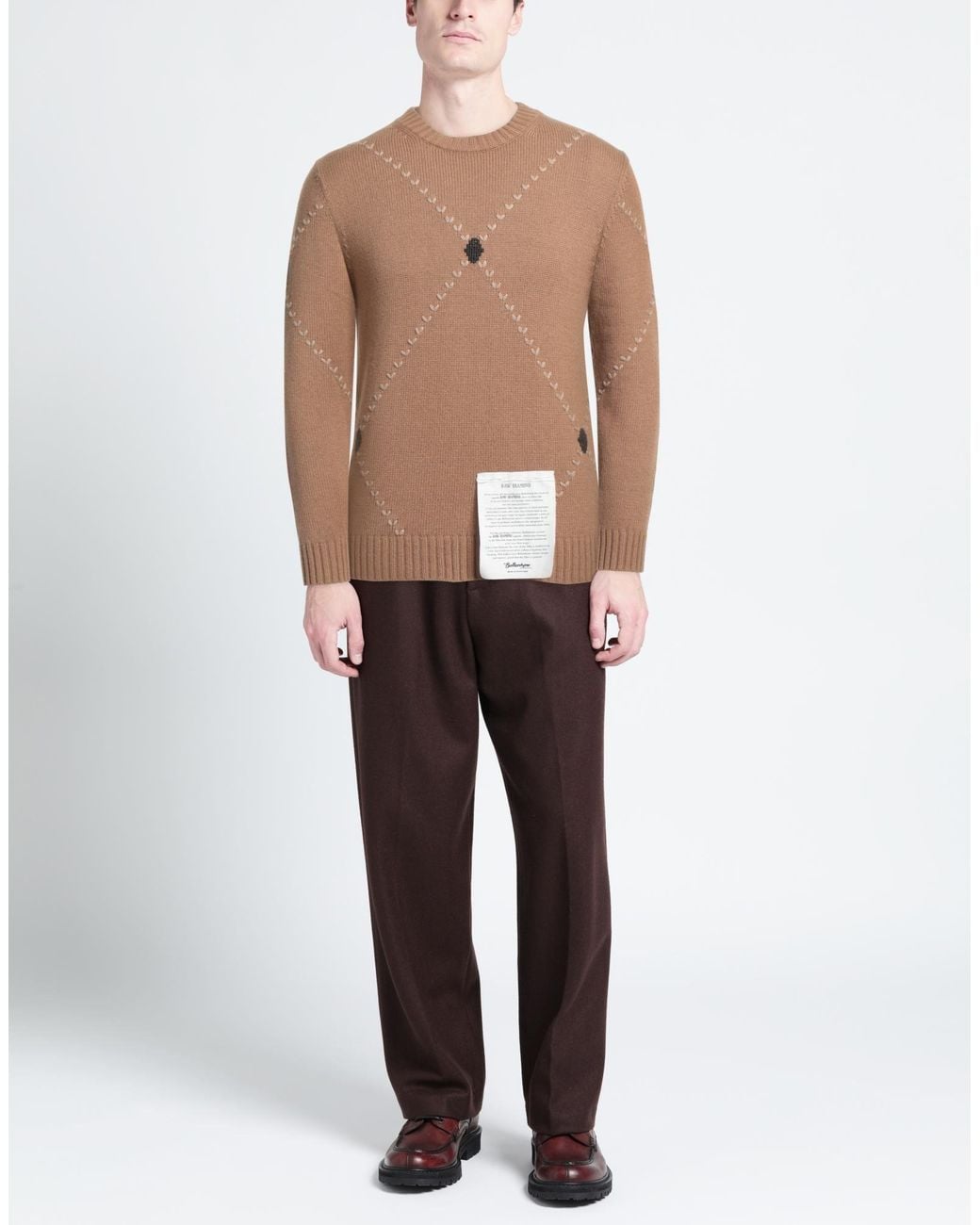 Ballantyne Pullover in Brown für Herren