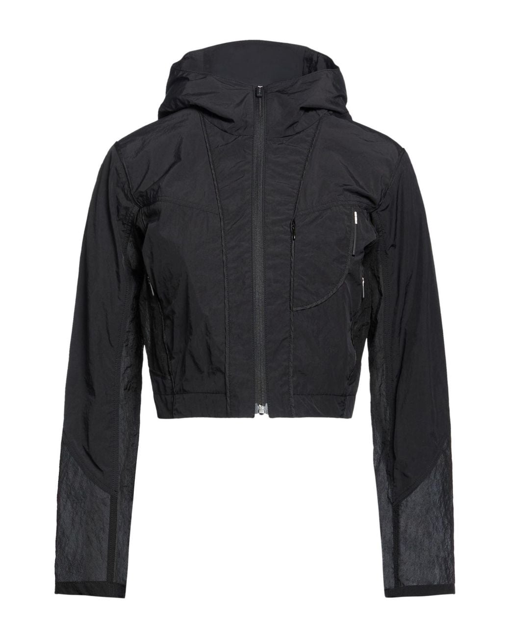Hyein Seo Blue Jacket Nylon
