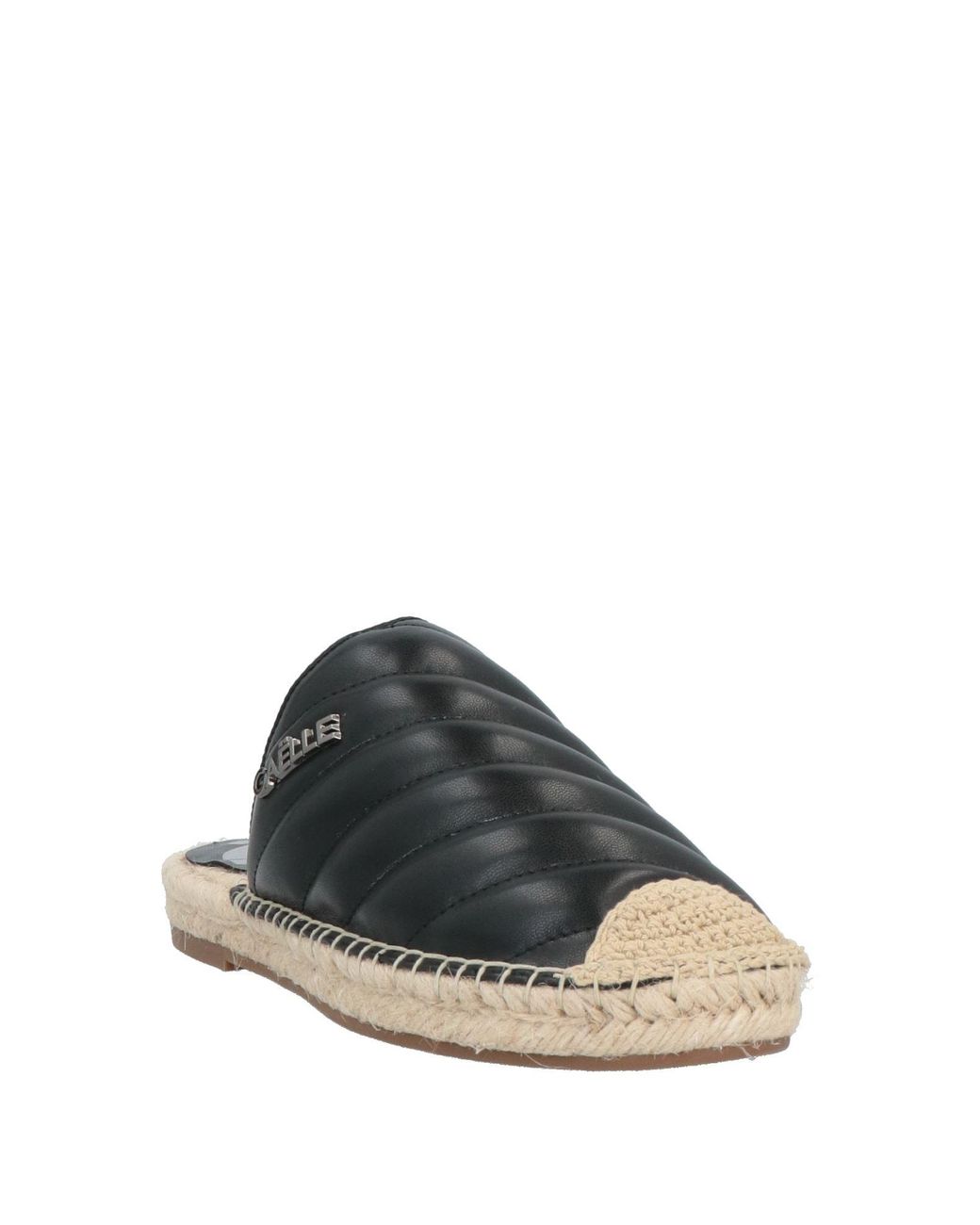 Gaelle Paris Black Espadrilles