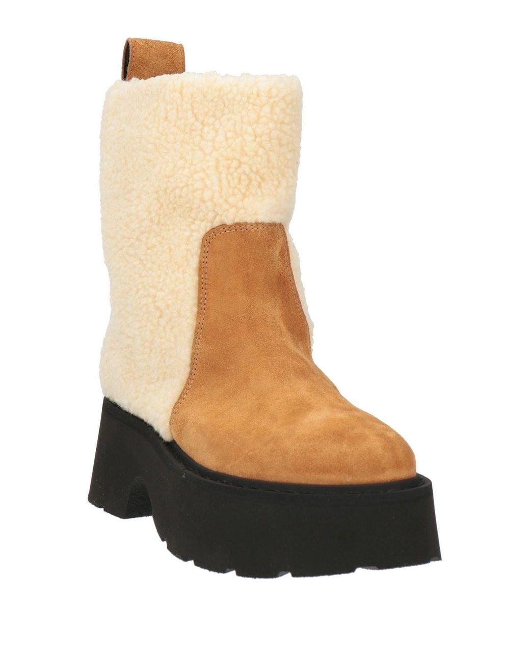 N°21 Natural Stiefelette