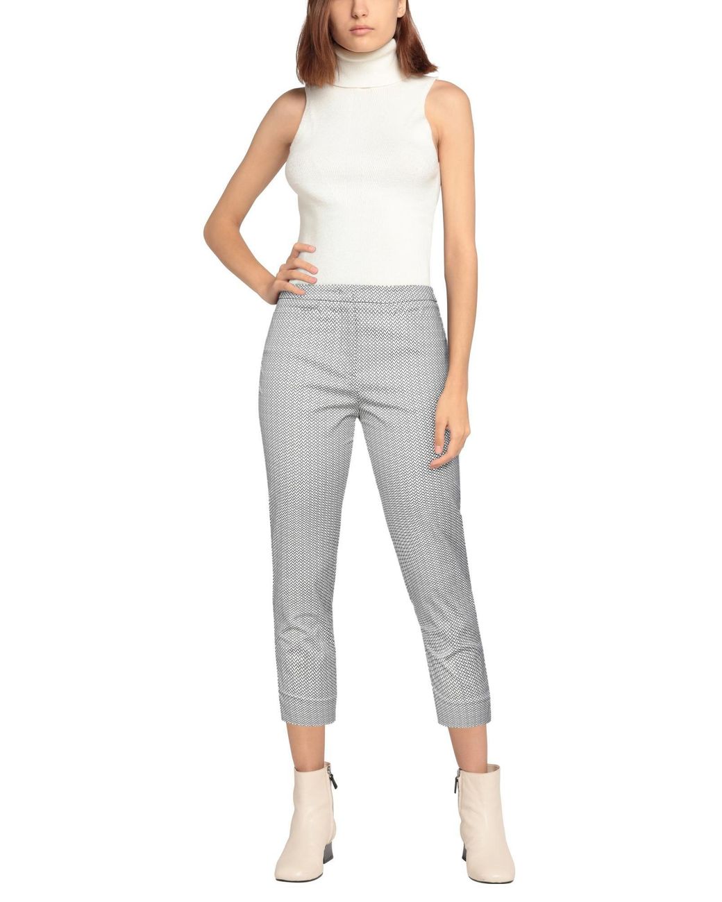Peserico Gray Trouser