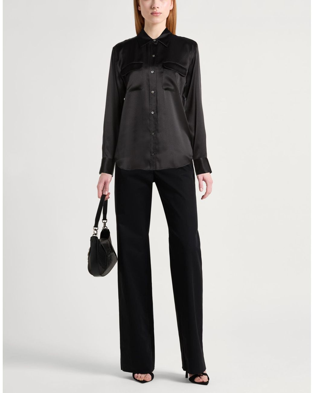 Camisa Equipment de color Black