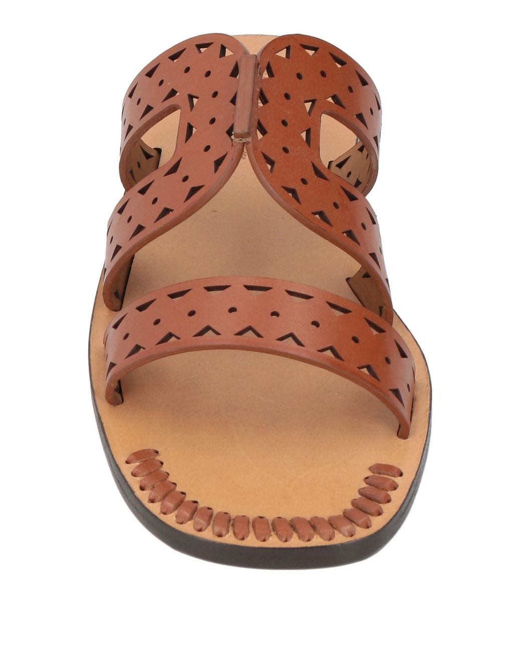 Sandro Brown Sandals