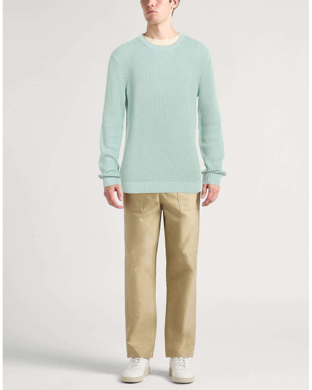 Pullover Malo pour homme en coloris Blue