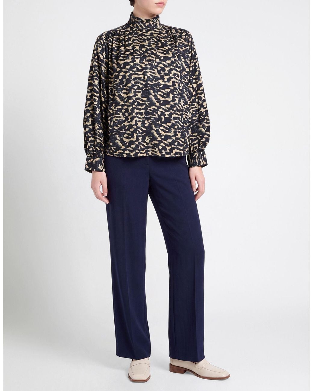Ba&sh Black Top Viscose
