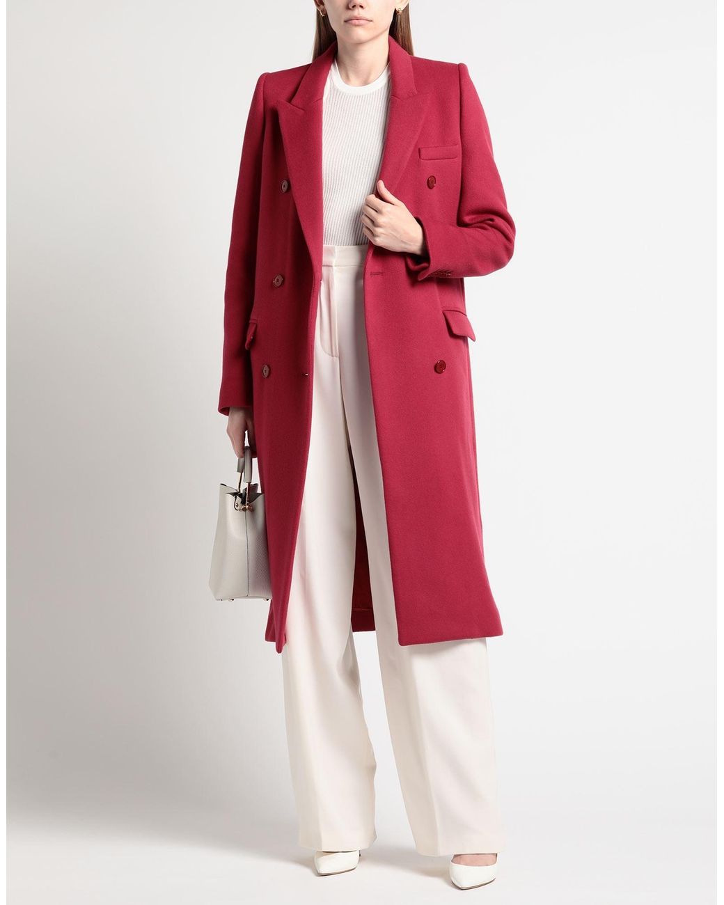 Isabel Marant Red Coat