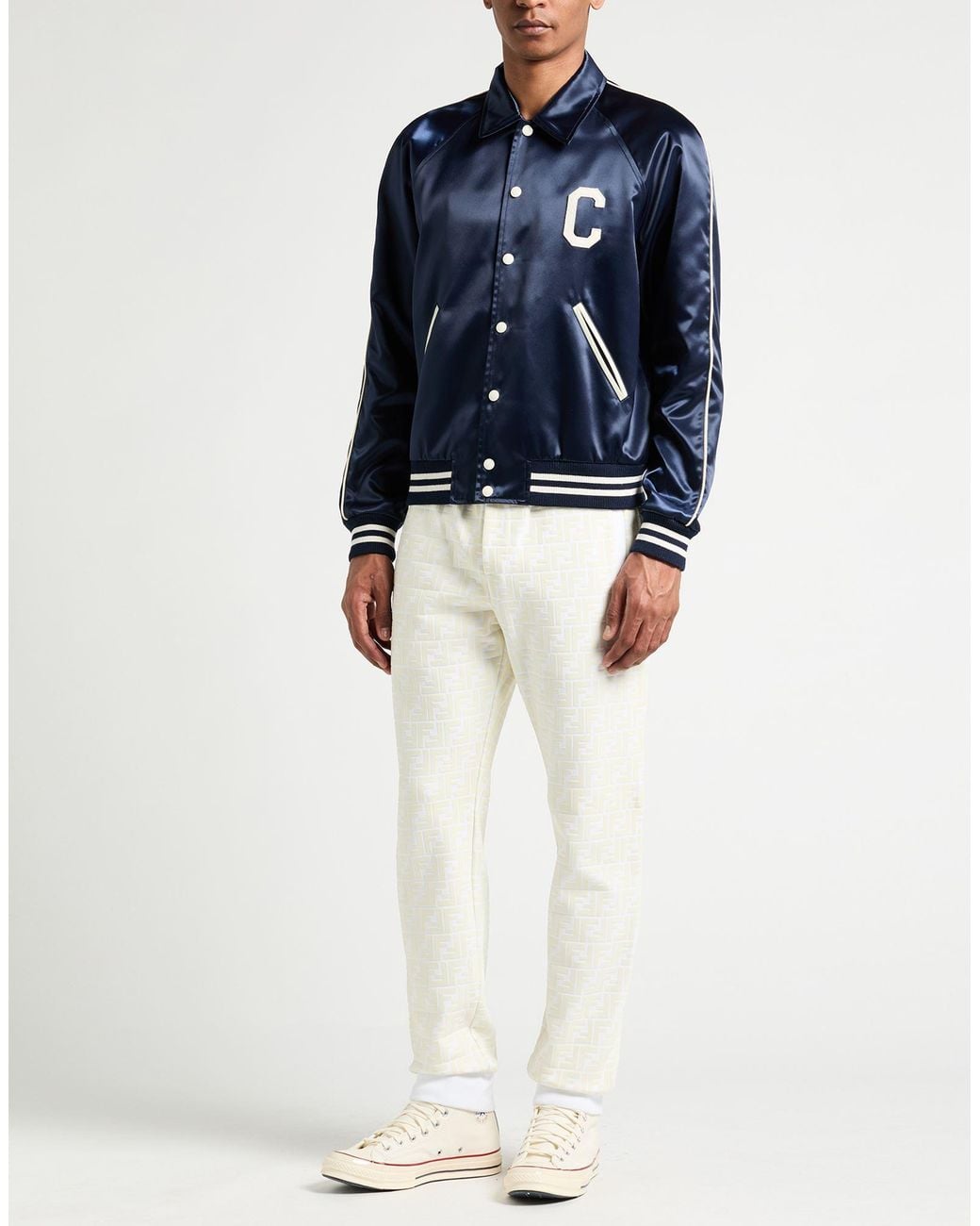 Céline Blue Jacket Polyamide for men