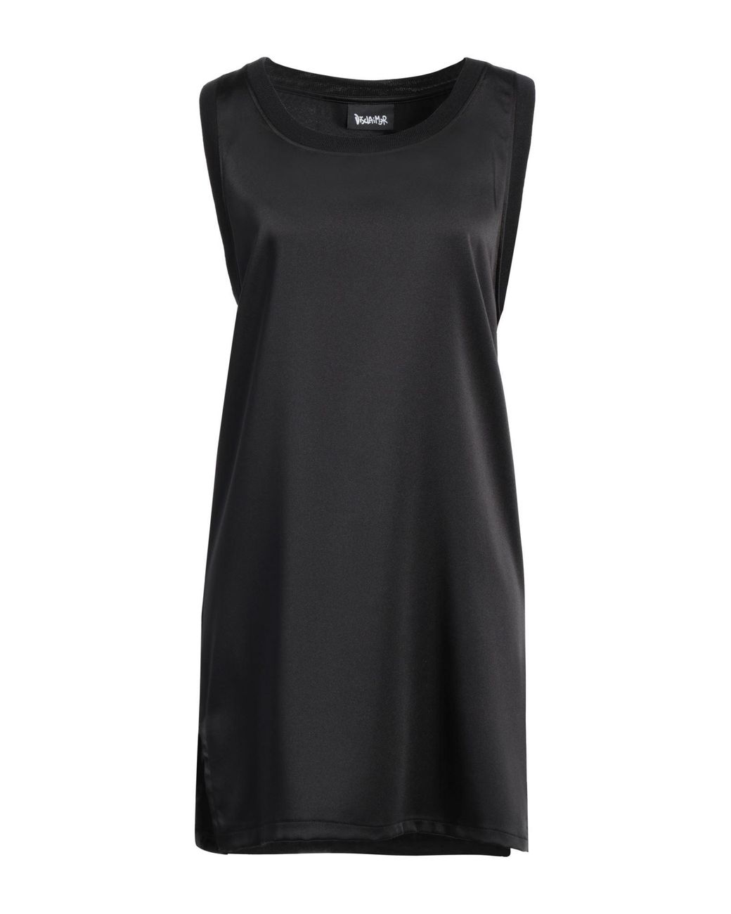 DISCLAIMER Black Mini Dress