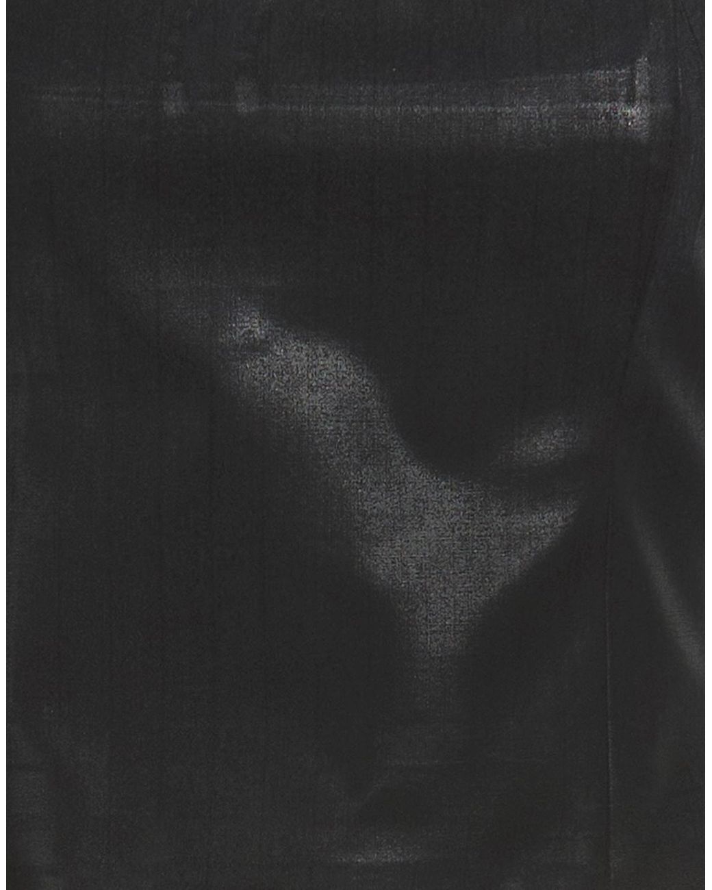 DIESEL Black Top Polyester, Virgin Wool, Elastane, Polyurethane