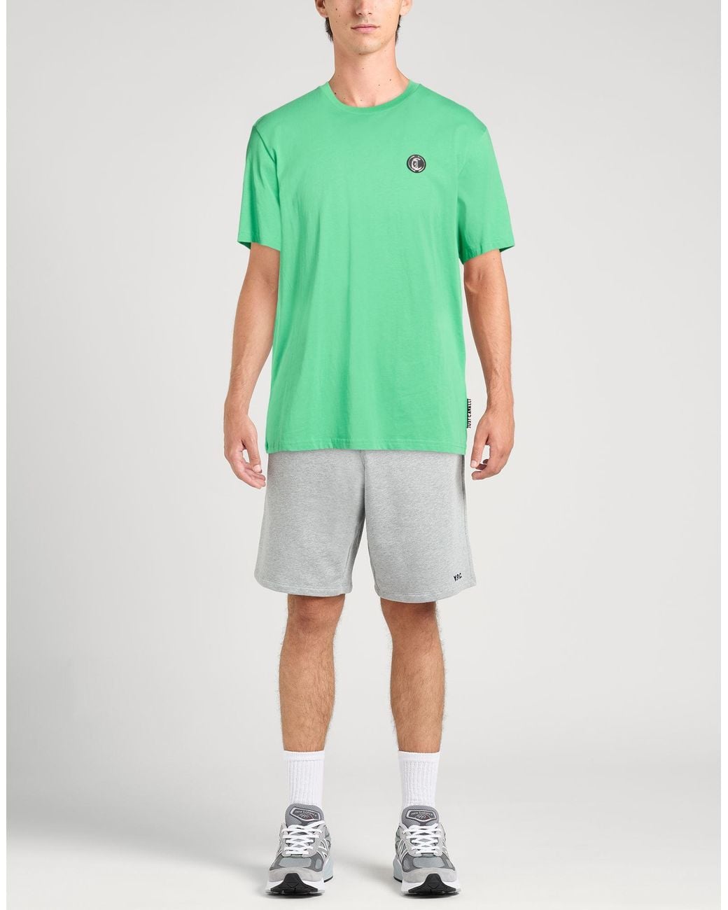 Just Cavalli Green T-Shirt for men