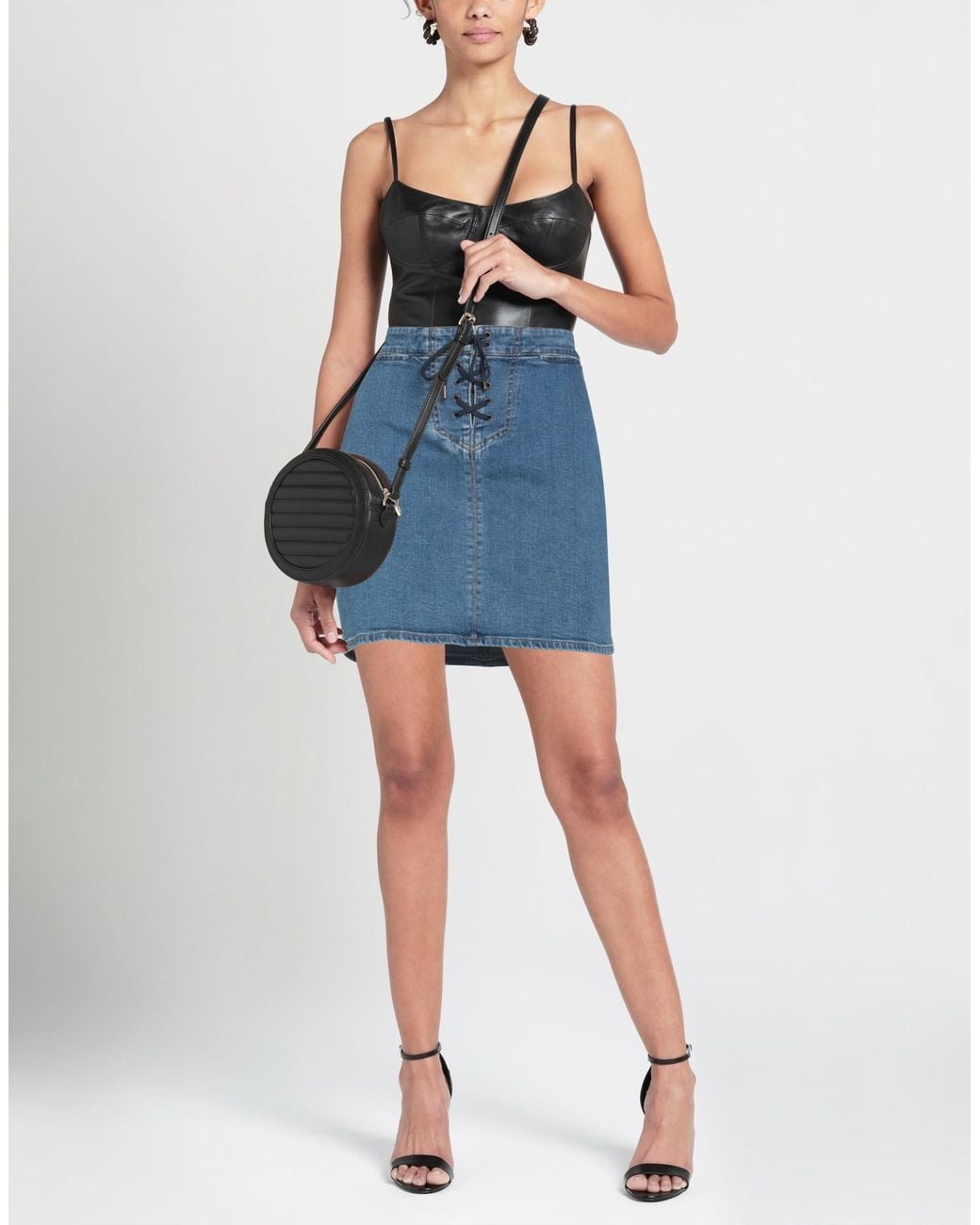 See By Chloé Blue Denim Skirt