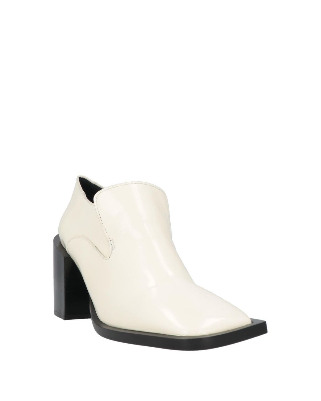 Jil Sander Natural Mokassin