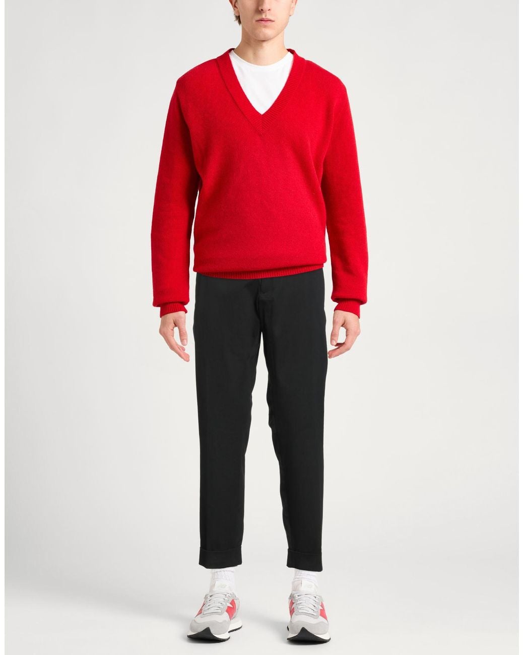 Messagerie Black Patrizio Piscaglia Pants Cotton, Elastane for men