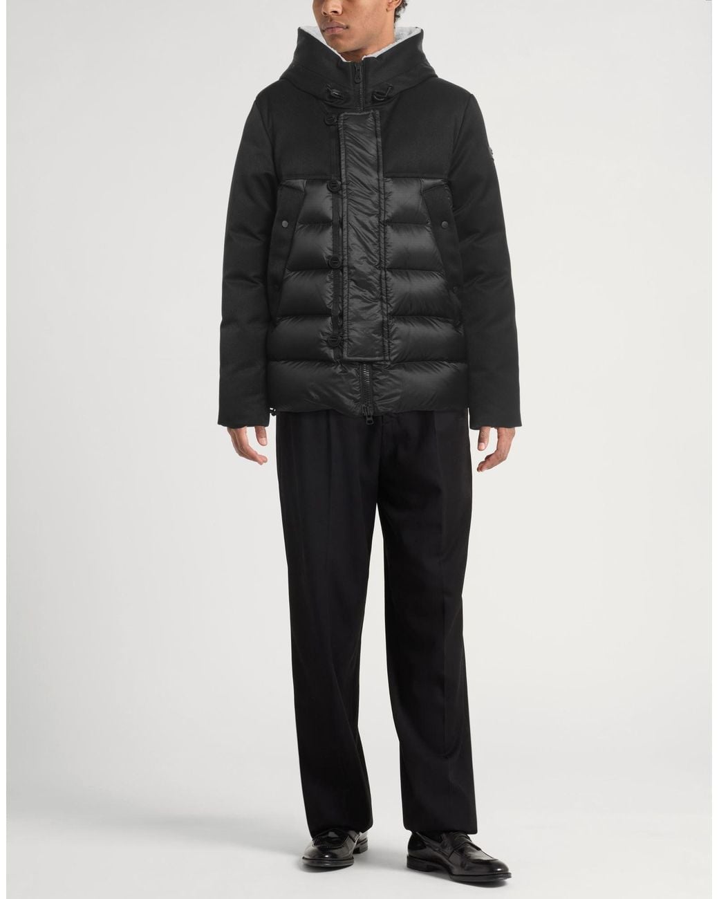 Peuterey Black Puffer for men