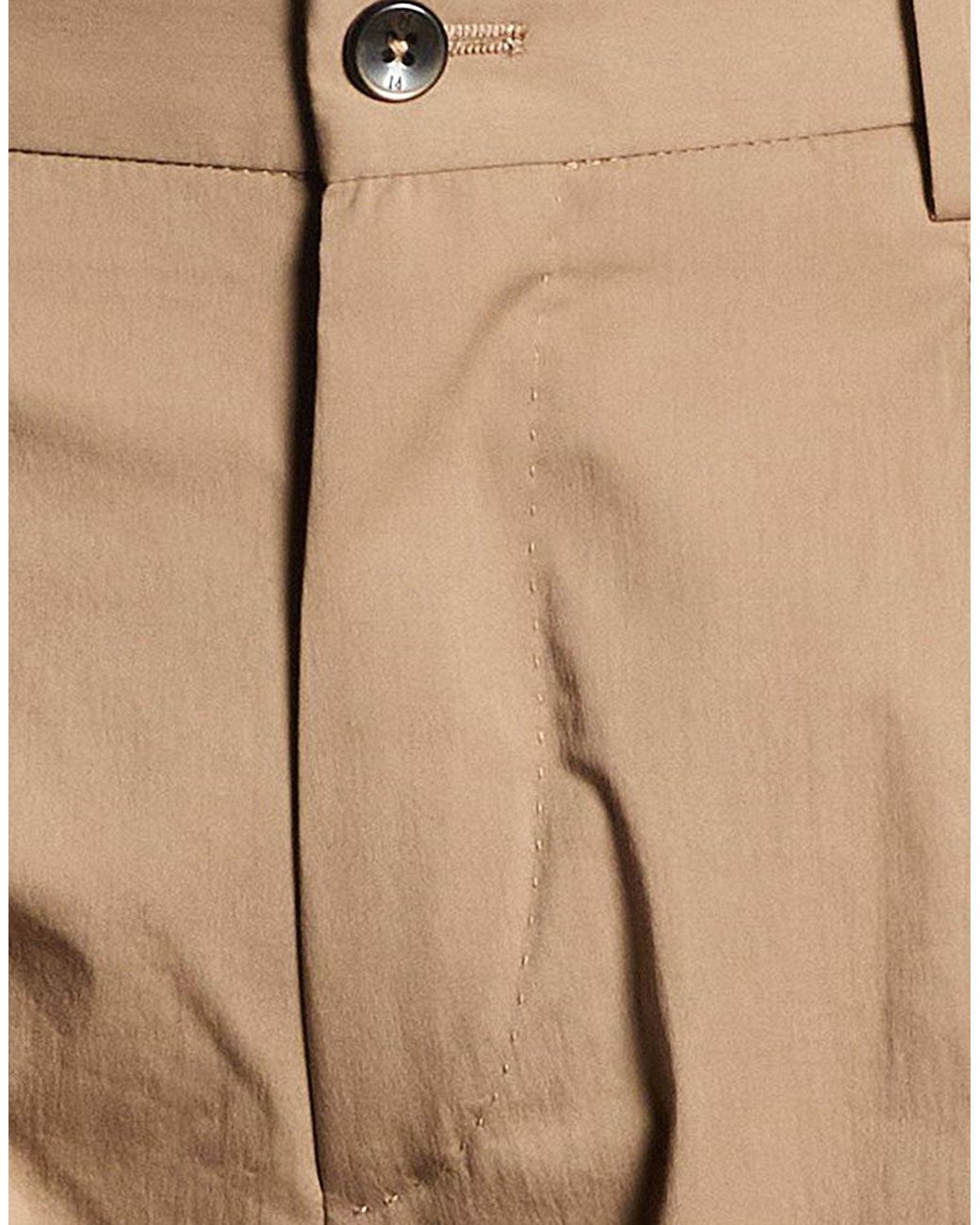 PT Torino Natural Pants Cotton, Polyamide, Elastane for men