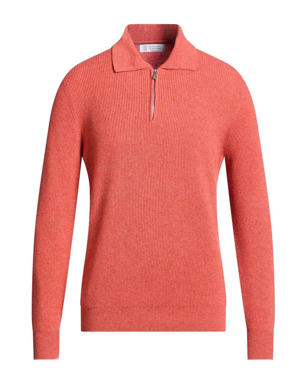Pullover Brunello Cucinelli de hombre de color Red