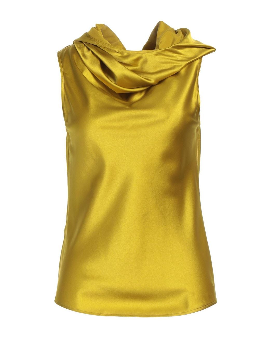 Top Pinko de color Yellow