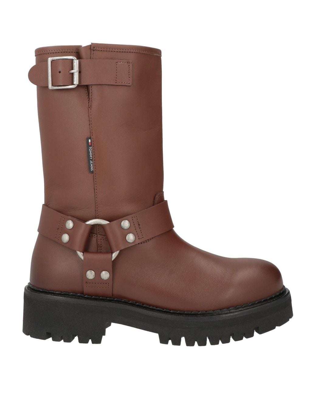 Tommy Hilfiger Brown Ankle Boots