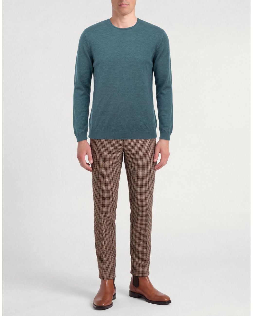 Roberto Collina Gray Jumper for men