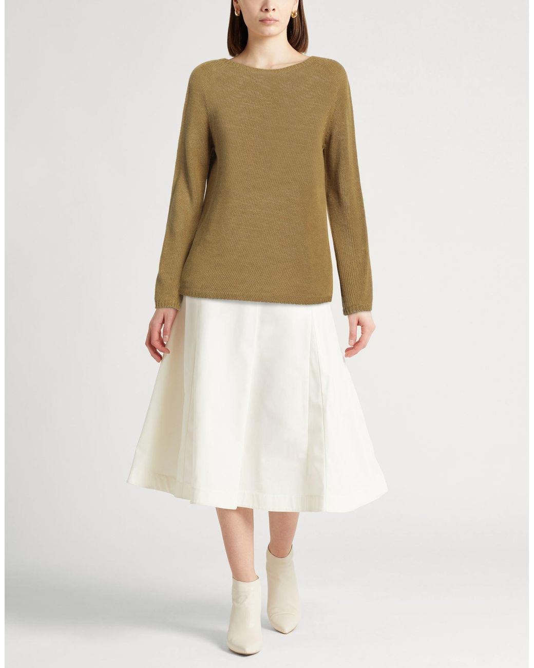 Pullover Max Mara de color Natural
