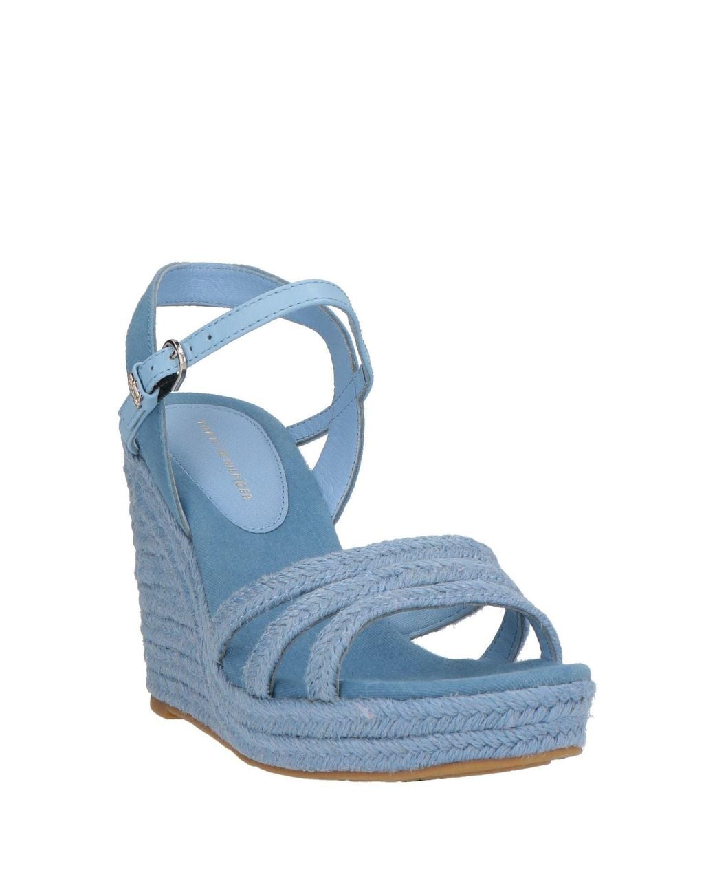 Tommy Hilfiger Blue Espadrilles