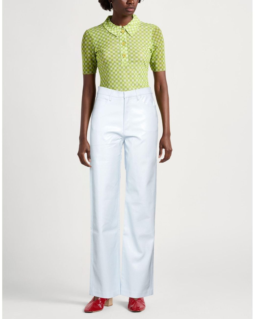 ROTATE BIRGER CHRISTENSEN White Trouser