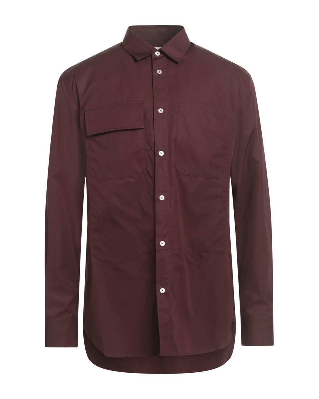 Jil Sander Purple Shirt for men